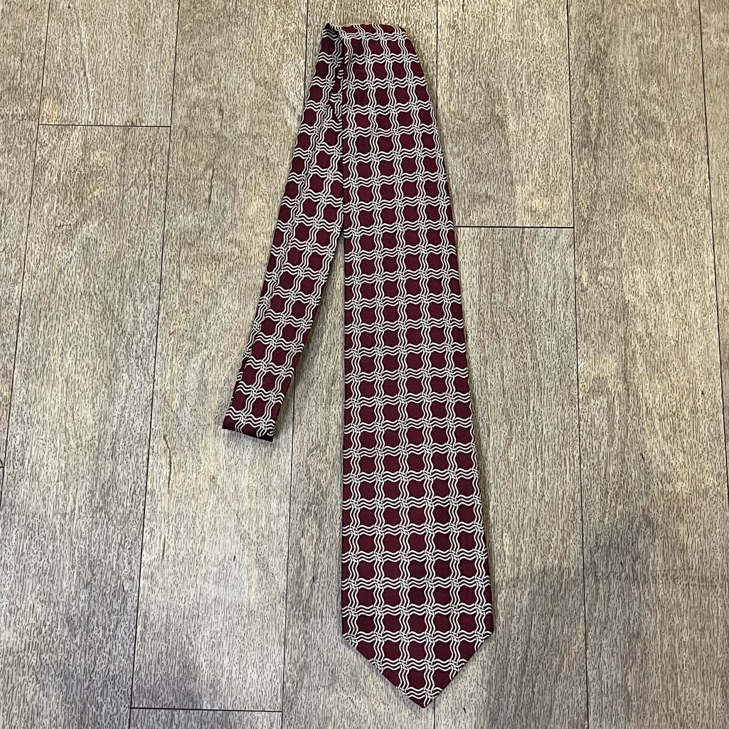 Robert Talbott Red Tie